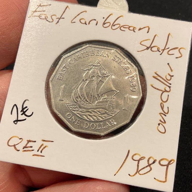 East Caribbean States QEII 1989