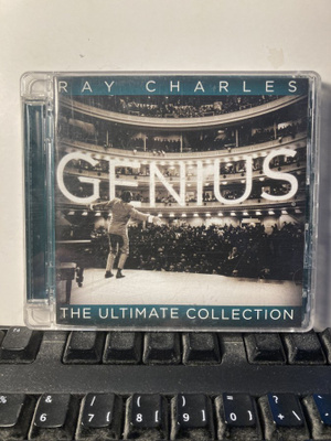 RAY CHARLES: Genius, The Ultimate Collection, CD