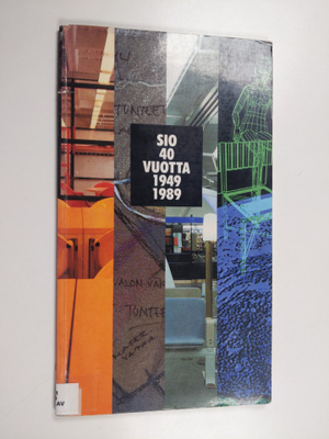 SIO 40 vuotta 1949-1989