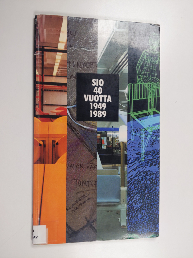 SIO 40 vuotta 1949-1989