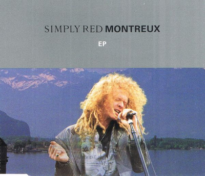 Simply Red - Montreux (CD) VG+!!
