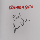 Sira Moksi : Köyhien sota (signeerattu) - pikkukuva 3