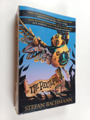 Stefan Bachmann : The peculiar