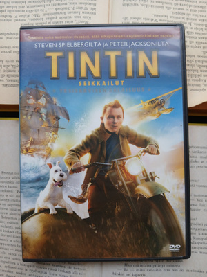 Tintin seikkailut: Yksisarvisen salaisuus (DVD)