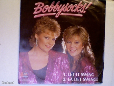 BOBBYSOCKS ! :: LET IT SWING :: EUROVISION WINER VINYYLI 7"