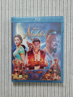 Aladdin (2019) (Blu-ray) (uusi)