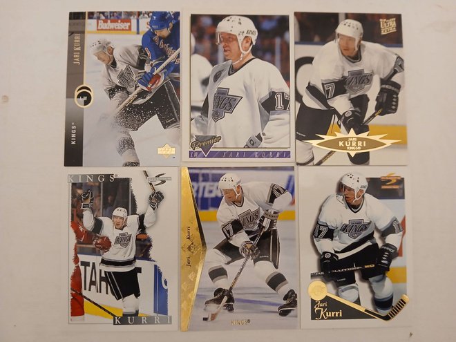 Jari Kurri x 12kpl / Los Angeles Kings