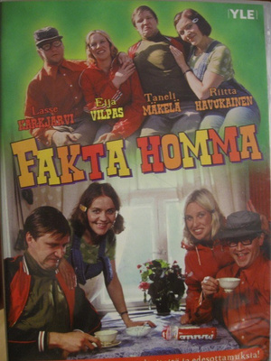 FAKTA HOMMA KAUSI DVD