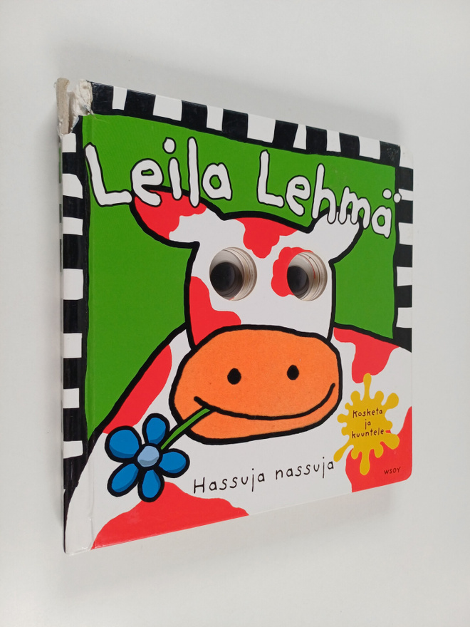 Jo Rigg : Leila Lehmä : hassuja nassuja