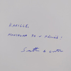 Santeri Tuori : Posing Time (signeerattu, tekijän omiste) - pikkukuva 3