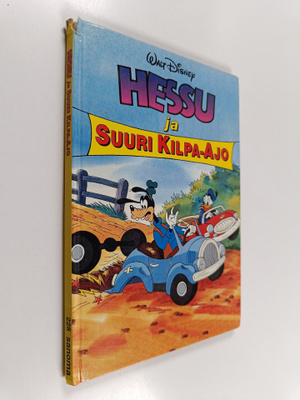 Walt Disney : Hessu ja suuri kilpa-ajo