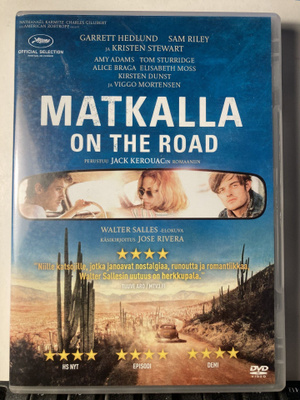 MATKALLA - ON THE ROAD, DVD, Salles, Hedlund, Riley, Stewart