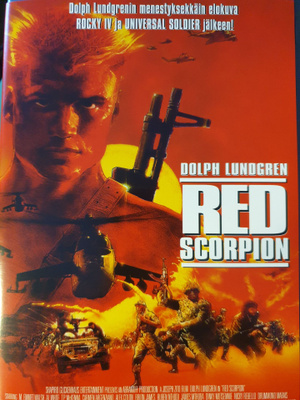 Red Scorpion DVD Dolph Lundgren