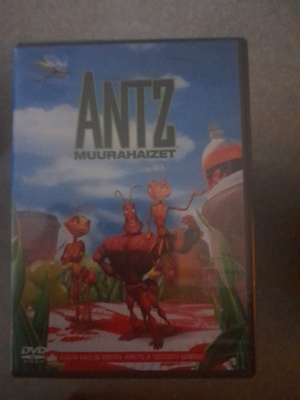 Antz muurahaiset dvd
