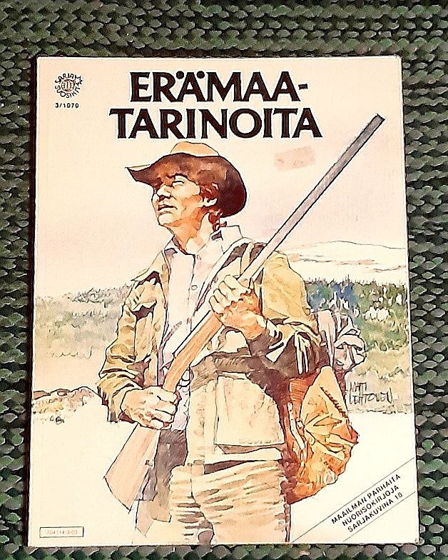 Jack London / Sergio Toppi : ERÄMAATARINOITA