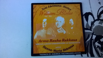 Toni Edelmann & Hector - Armo-Rauha-Rakkaus (cds)