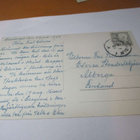 1953 Ruotsi kortti Espooseen - pikkukuva 1