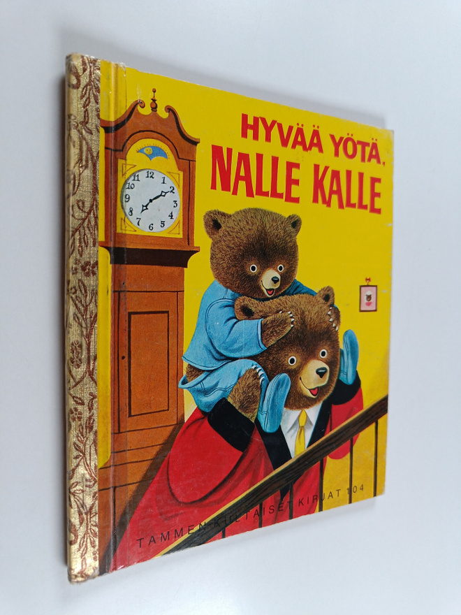 Richard Scarry ym. : Hyvää yötä, Nalle Kalle