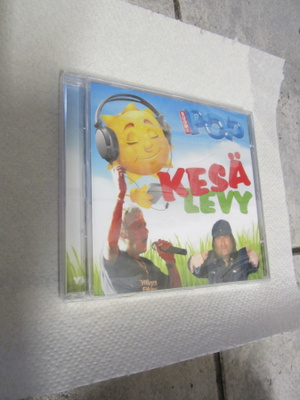 suomipop kesälevy ( AVAAMATON CD )