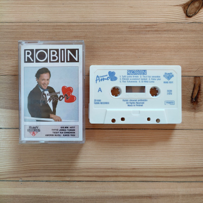 Robin - Kapteeni Amor c-kasetti