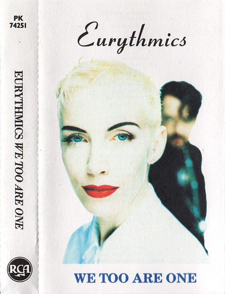 Eurythmics – We Too Are One C-kasetti