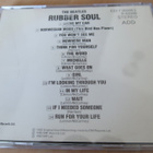 The Beatles/ Rubber Soul album / CD 1992! - pikkukuva 2
