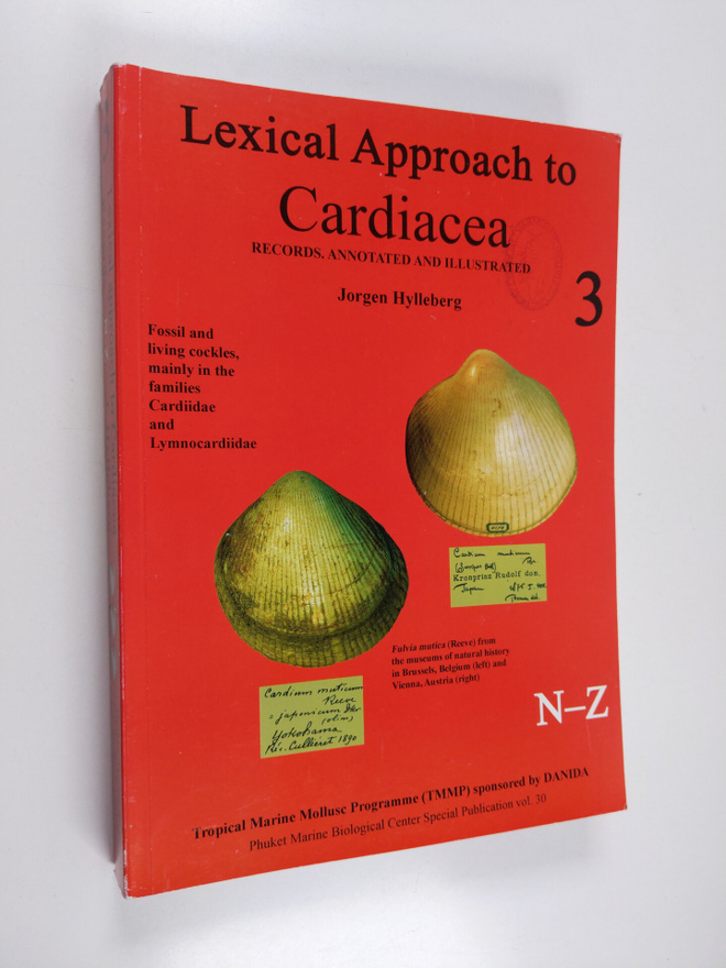Jorgen Hylleberg : Lexical approach to Cardiacea, Part 3 ...
