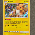 Raichu - 41/147 - Pokemon Burning Shadows Holo Rare - pikkukuva 1