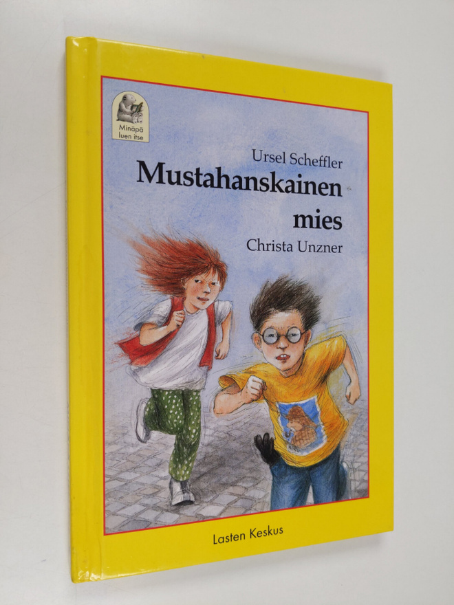 Ursel Scheffler : Mustahanskainen mies : lastendekkari