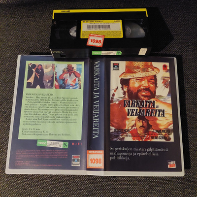 Varkaita ja veijareita Vhs fix