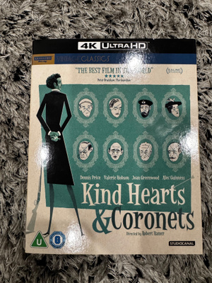 Kind Hearts & Coronets 4K slipcover