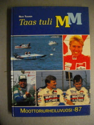 Reijo Tujunen: Moottoriurheiluvuosi -87 (17.3)