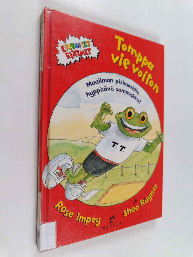Rose Impey : Tomppa vie voiton : maailman pisimmälle hypp...