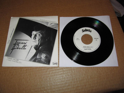 Tapani Perttu 7" Tämä Valssi/Tilaus Hautapaikasta,PS v.1988