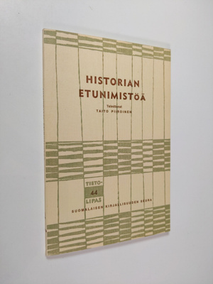 Historian etunimistöä