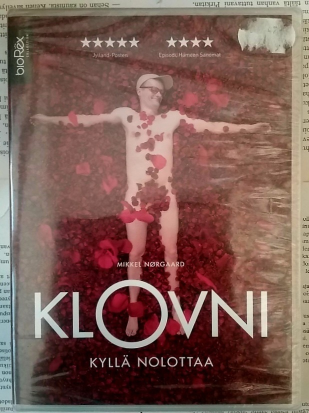 Klovni: kyllä nolottaa (UUSI DVD)