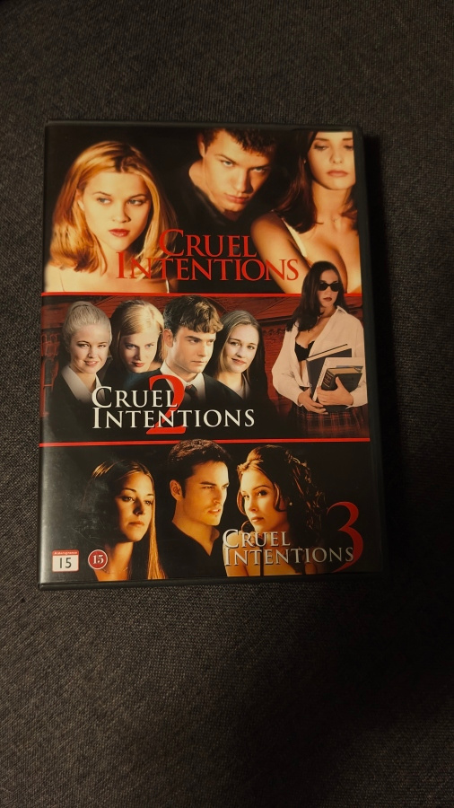 Julmia aikeita - Cruel intentions trilogia