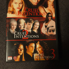 Julmia aikeita - Cruel intentions trilogia - pikkukuva 1
