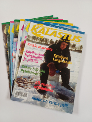 Kalastus 1-7 2001