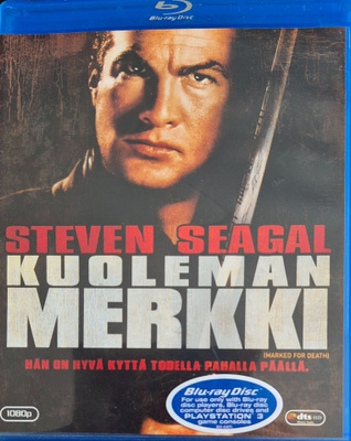 Kuoleman merkki -Blu-Ray