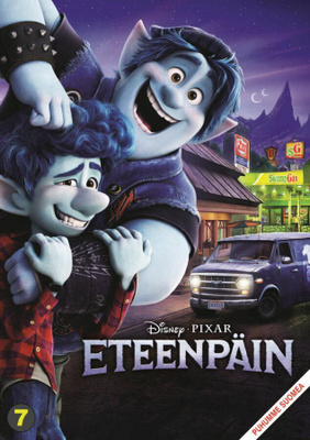 UUSI Disney: Eteenpäin - Onward (2019) DVD