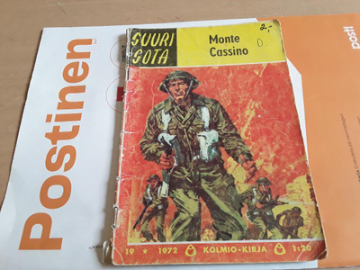 Suuri sota 1972 19: Monte Cassino