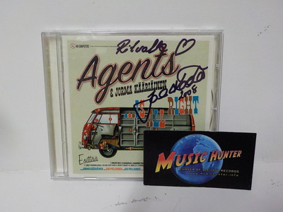 AGENTS & JORMA K. - ...IS ALL RIGHT CD + JORMAN NIMMARI
