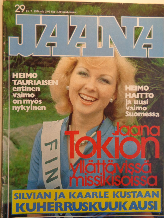 Jaana lehti Nro 29/1976 (26.5)