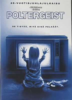 Poltergeist  -  25-Vuotisjuhlajulkaisu  -  DVD