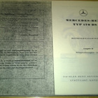 Mercedes-Benz käyttöohjekirja 170 DS W136 1954 - pikkukuva 2
