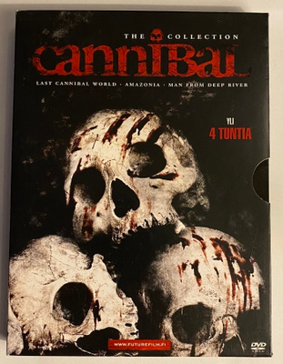 Cannibal The Collection - 3 DVD