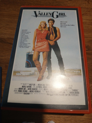 Valley girl vhs