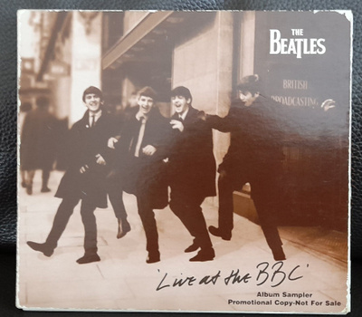 The Beatles - Live At The BBC Album Sampler cd