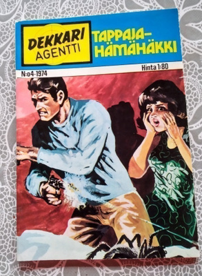 Dekkari Agentti No 4 /1974